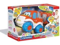 Coche Teledirigido CLEMENTONI Gipy Volteretas (con sonido)