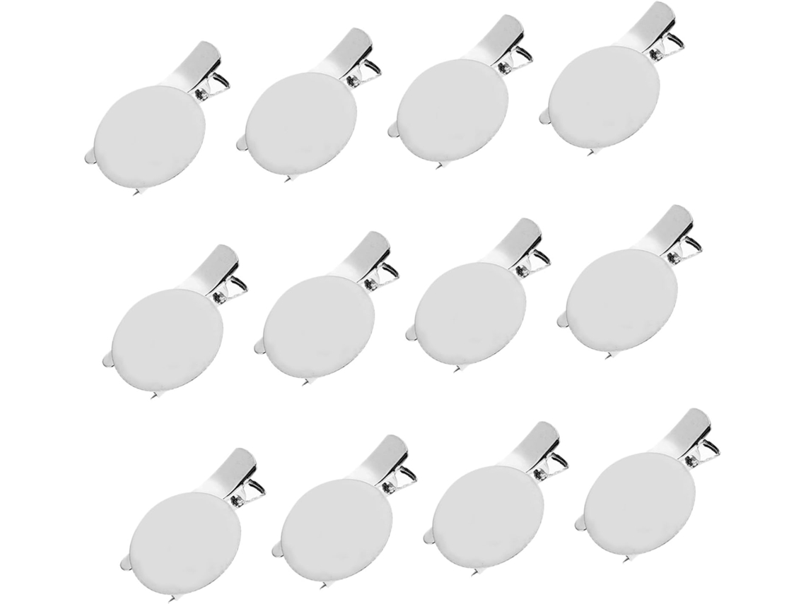 100 Piezas De Bandejas Para Hacer Broches Diy, Prácticos Accesorios Para Broches