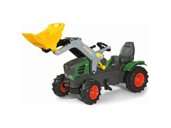 Tractor Fendt 211 Vario ROLLYTOYS Trac Lader con Ruedas Neumáticas