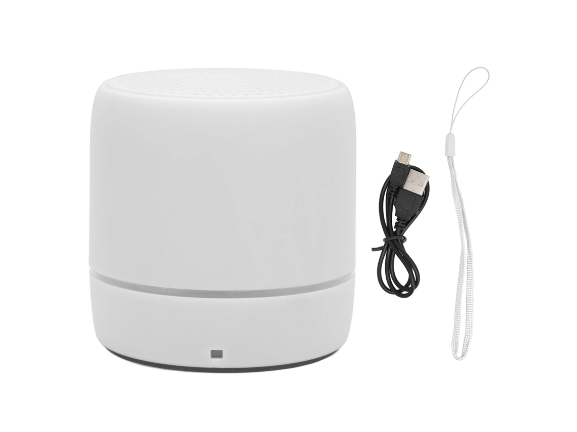 Altavoz Inalámbrico Portátil Bluetooth 5.0 Mini Con Estéreo Claro Y Graves Ricos, Blanco, Para Exteriores