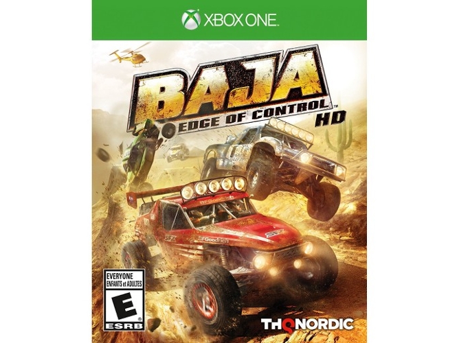 Juego Xbox One Baja: Edge Of Control