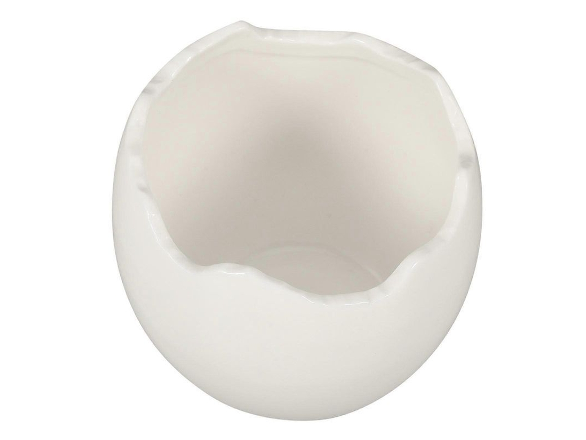 Bol Blanco Con Forma De Huevo Para Gastronomía Molecular, 2 Piezas, 8x8x7 Cm, 120 Ml, Para Fiestas Y Bodas.
