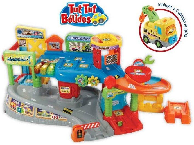 Pista VTECH Tut Tut Bólides