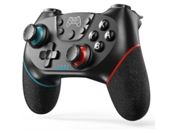 Mando Inalámbrico Pro Para Nintendo Switch/switch Lite, Mando A Distancia Compatible Con Pc, Función Turbo Y Vibración.