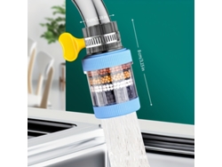 Grifo De Cocina Con Purificador De Agua, Equipado Con Una Junta Giratoria, Grifo De Lavabo Con Aireador, Desmontable.