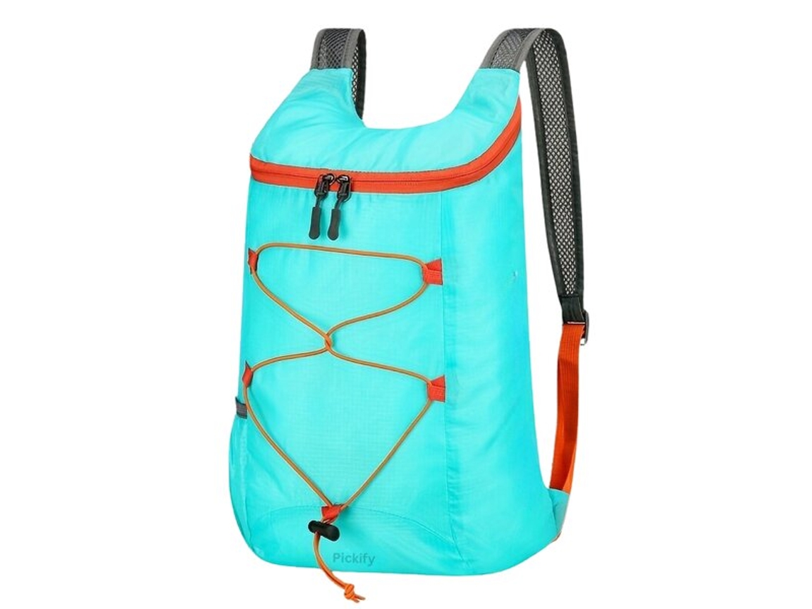 Mochila Vayotoy ligera, versátil e impermeable para acampar y viajar.