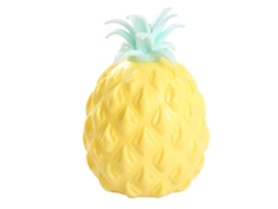 Pelota Antiestrés De Tpr Con Forma De Piña Para Aliviar El Estrés Y La Ansiedad - Juguetes Para Apretar Con La Mano
