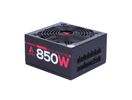 Fuente de Alimentación ABYSM Morphep G2 Atx 850W 204 Pin Atx Negro