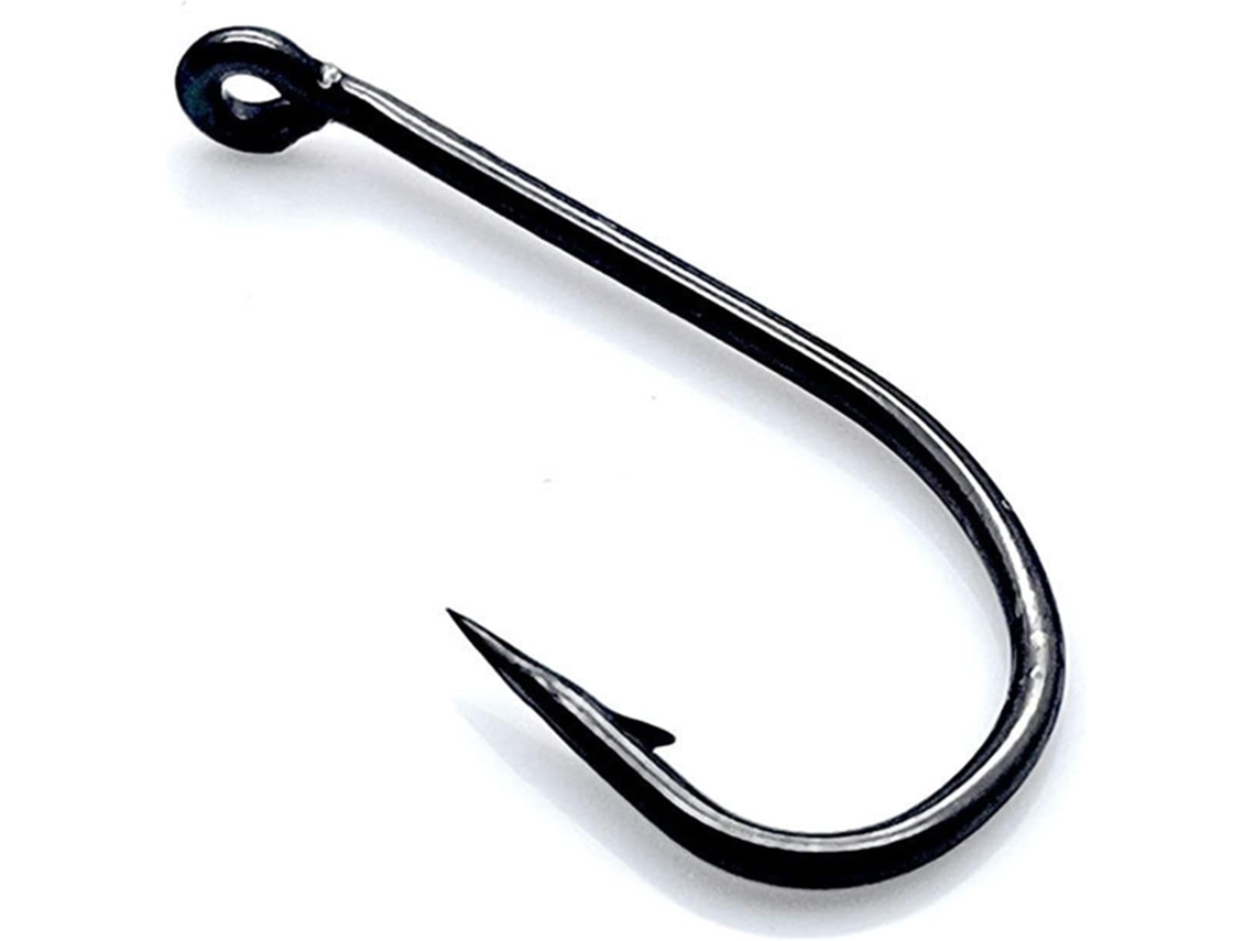 Humedad Ensemble D'hameçons Portables Circle Fish 50pcs Fly Fishing Hook Dry Standard Nymph Finish Trout Ty...