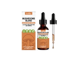 Gotas de suplemento nutricional oral a base de hongos