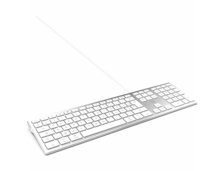 Teclado MOBILITY LAB 4304 (Francés - Blanco)