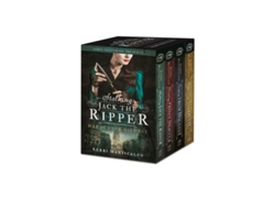 Libro The Stalking Jack the Ripper Series Hardcover Gift Set de Kerri Maniscalco (Inglés - Tapa Dura)