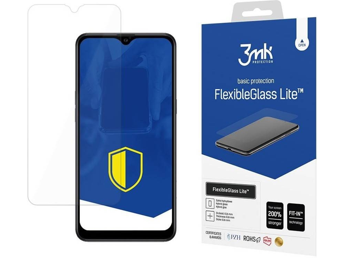 Protector Cristal Templado Samsung Galaxy A10S 3MK Flexible