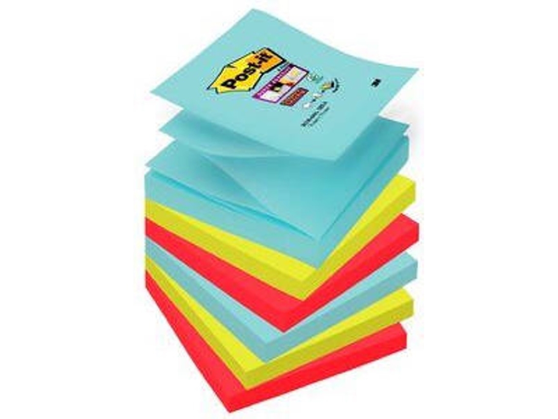 Bloc de Notas POST-IT Miami Colour (90 Hojas - 76x76 mm)
