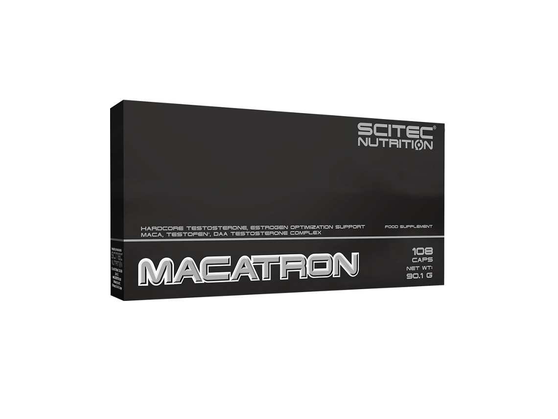Macatron Scitec Nutrition (108 cápsulas)