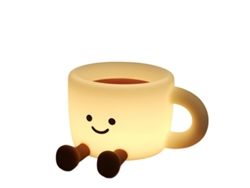 Taza De Café Para Niños 7 Colores Silicona