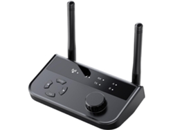 Receptor Con Cable | Adaptador Estéreo De Doble Conexión Para Avión, Compatible Con Teléfonos, Pc, Televisores, Consolas Y Altavoces.