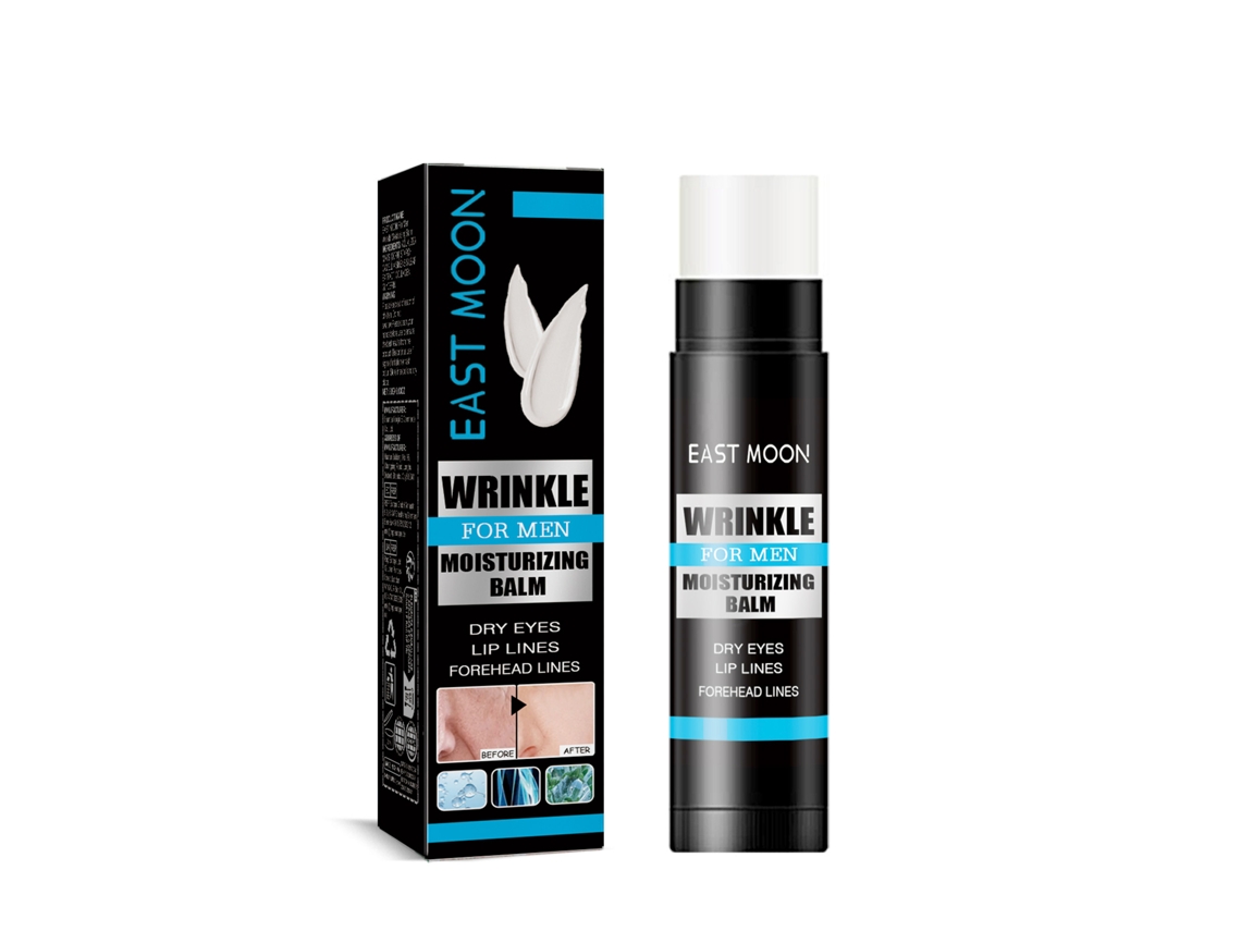 Crema hidratante antiarrugas para hombres que reduce las líneas de expresión y minimiza los poros, 3,8 g
