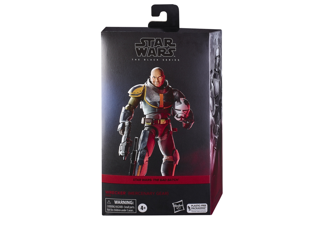 STAR WARS The Black Series Wrecker (Equipo Mercenario) Figura STAR WARS 4 Años