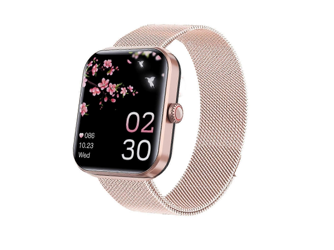 Reloj inteligente ECG PPG Presión arterial Glucosa Frecuencia cardíaca Rastreador de actividad física Ly Ebike