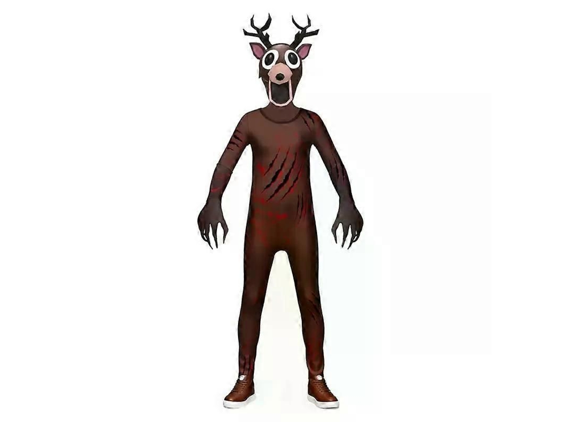 Traje De Ciervo Para Niños Para Halloween Fiesta Disfraz De Monstruo Ciervo En El Bosque 99 Noches 130