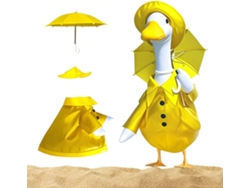 Accesorios De Pato Para Exteriores: Ropa Festiva De Pato, Disfraz De Cosplay A La Intemperie Linda Decoración Navideña