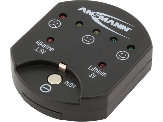Ansmann 19000035 Negro medidor de energía y batería cr1620 55 45 135 17