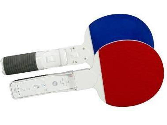 Raqueta LOGIC3 Table Tennis Bats (Wii - Azul y Rojo)