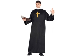 Disfraz de Hombre DISFRAZZES Cura (Talla: M)