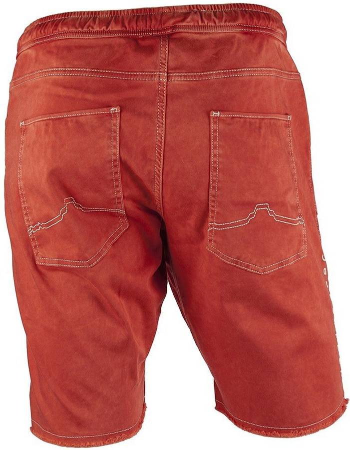 De Escaladatrekking Hombre pantalones para jeanstrack curta rojo montaña xl
