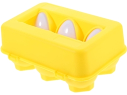 Juguete educativo creativo con forma de huevo para niños, mini set surtido para el aprendizaje temprano de formas y colores. CHABERLU