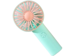 Ventilador De Escritorio Usb Ventilador Inalámbrico Portátil Recargable Rotación 360° Mini Ventiladores