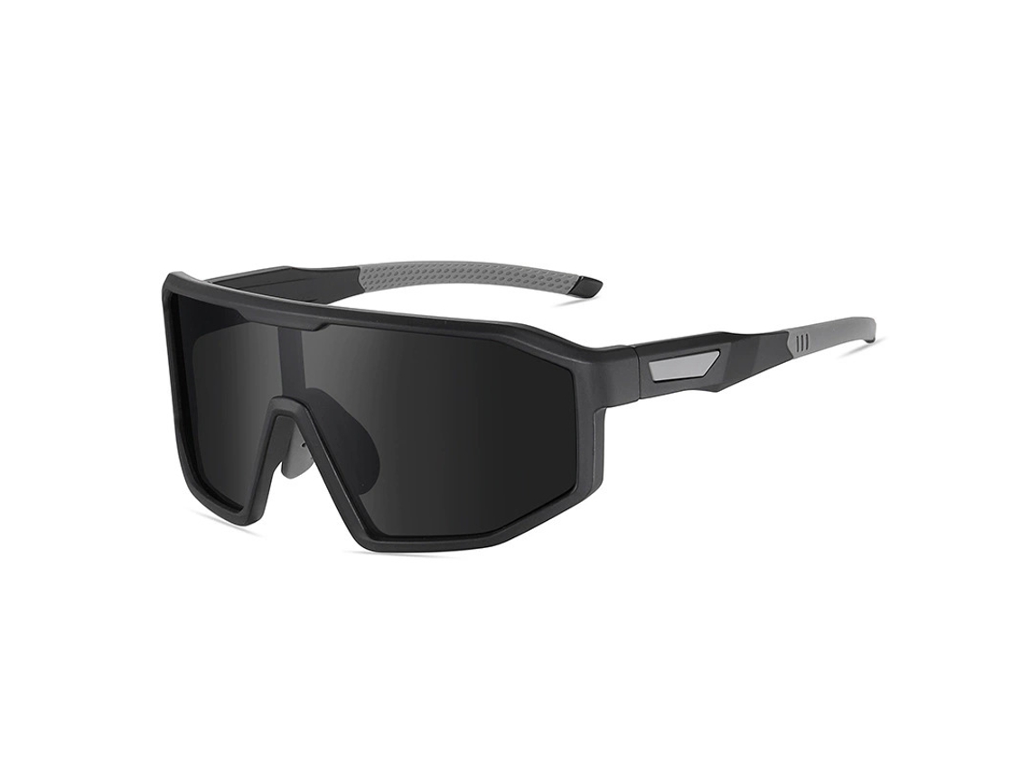 Gafas de sol Gertiz para ciclismo al aire libre con protección UV400 (negras)