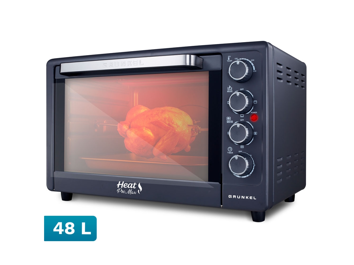 Horno de convección eléctrico Hr 40aircook 40l 2200w Grunkel