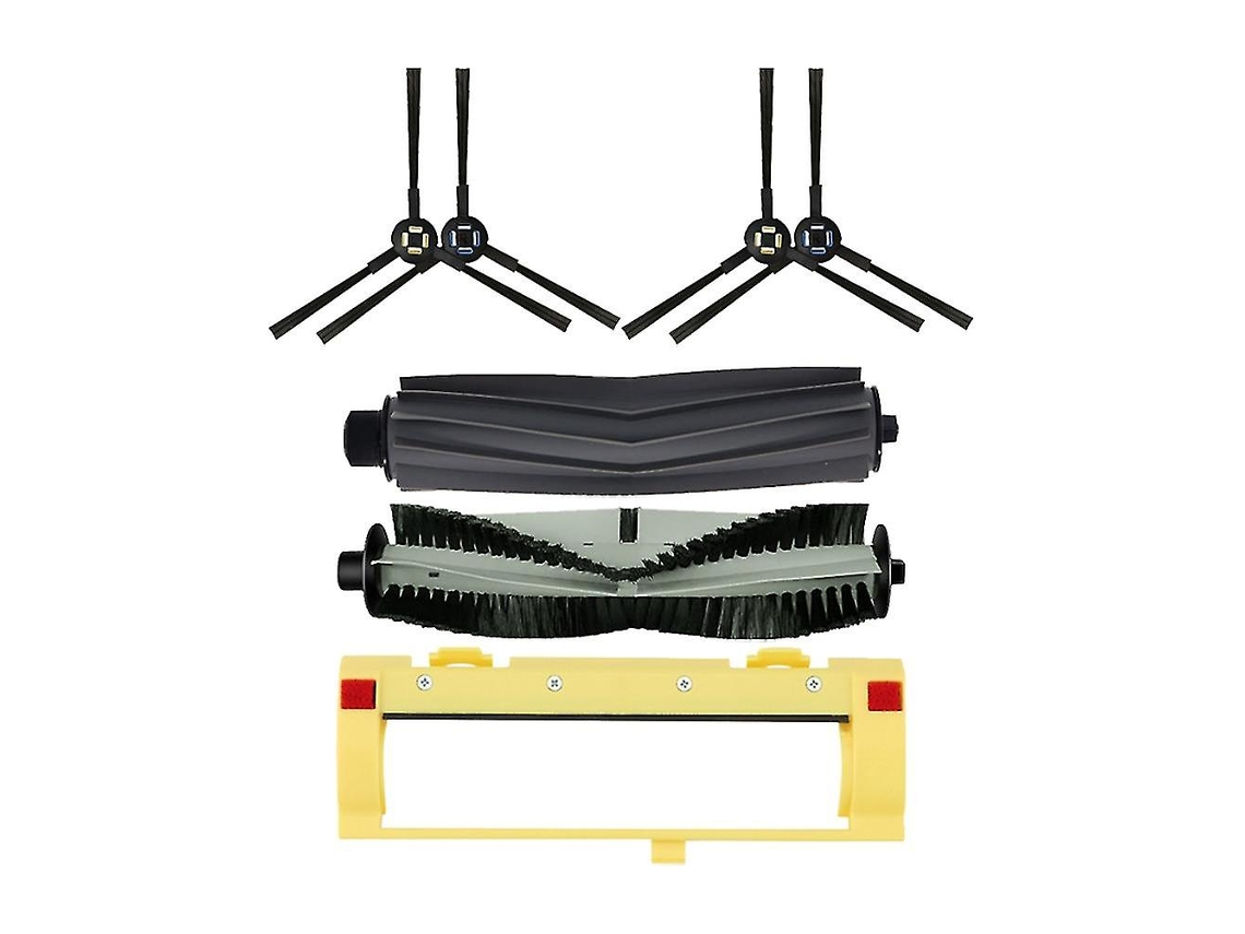 Kits de accesorios de repuesto de 7 piezas para aspiradora robot Ilife