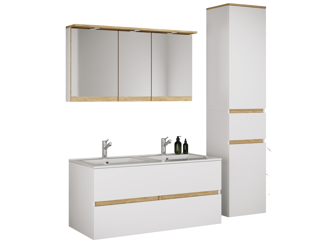 Conjunto de muebles de baño con lavabo Cosila i 111 VCM
