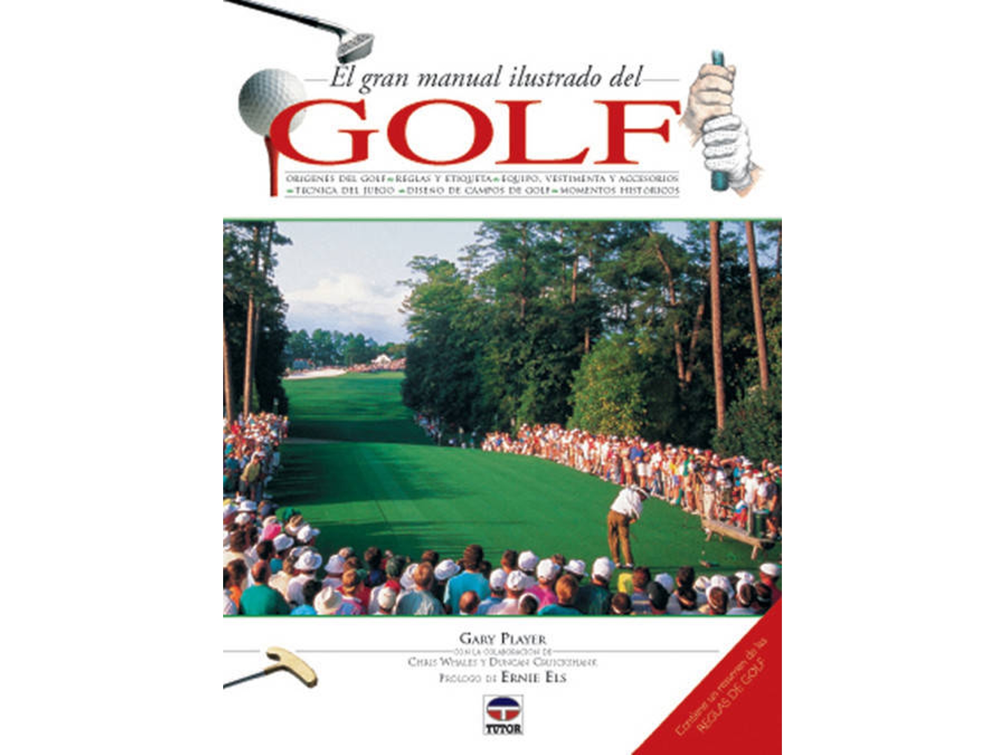Libro Gran Manual Ilustrado De Golf de Gary Player (Español)