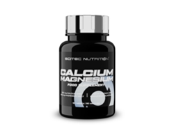 Calcio y magnesio Scitec Nutrition (90 comprimidos)