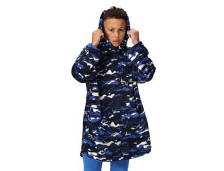 Impermeáveis REGATTA Poncho Infantil Cosy Colorido 5-9 Years