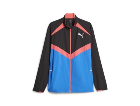 Chándale para Fitness PUMA Chándal Run Ultraweave Azul (XL)