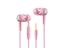 SZSMART  Auriculares com Fio  Super Bass