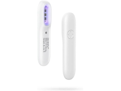Lámpara de esterilización LED GOKOCO Mini de 311 nm, lámpara de fototerapia UV portátil con gafas de seguridad y temporizador.