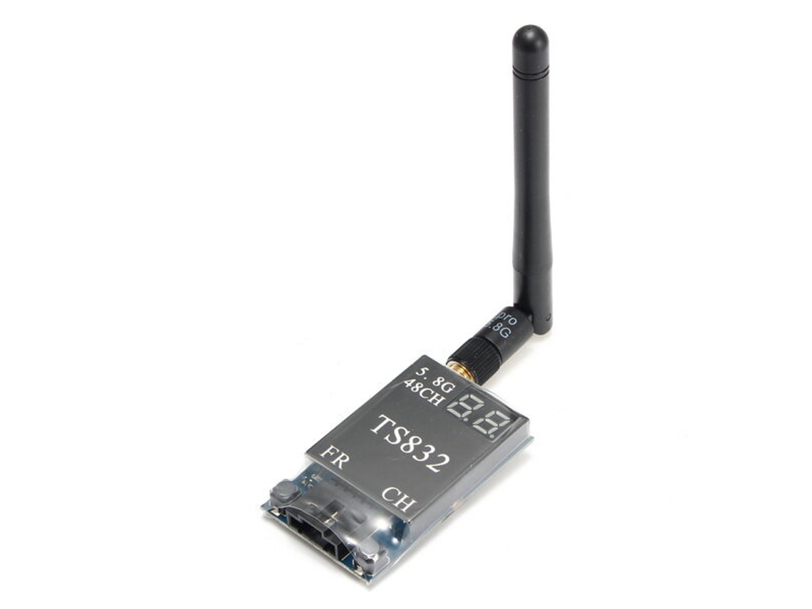 Eachine Ts832eachine Boscam Ts832 Transmissor Fpv 5.8ghz 48ch 600mw 7.4 16v para Drones de Corrida Fpv MDUG