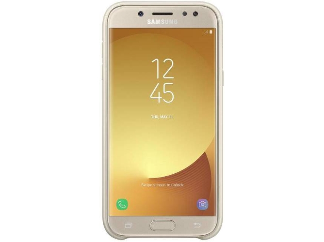 carcasa dorada samsung galaxy j5