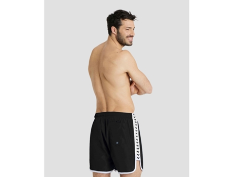 Bañador de Hombre para Natación ARENA Icons Team Blanco (XL)