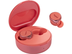 Auriculares Bluetooth True Wireless 233621 Zen (In Ear - Micrófono - Rojo)