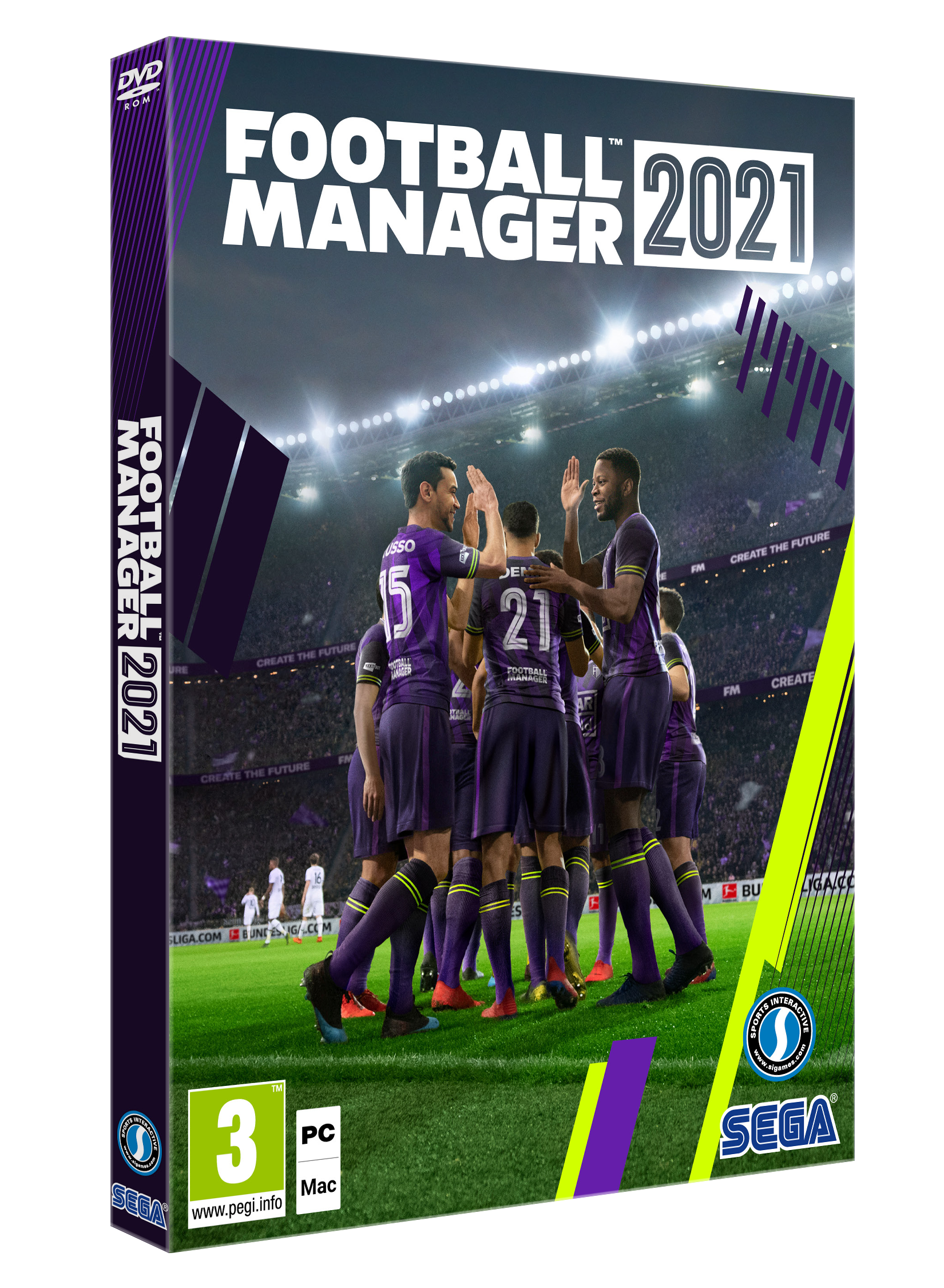 Juego PC Football Manager 2021