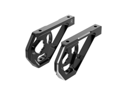 Placa Lateral De Cámara De Aluminio Cnc flyfish Placas Laterales Aluminio Cnc Volador V2 Dji O4 Air Unit Pro Antivibración Dron Fpv 5-6"