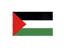 Bandera Palestina Para Jardín, Resistente Al Sol, 90x150cm