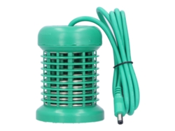 Cabezal de baño de pies iónico Herba Green, acero inoxidable, lavable